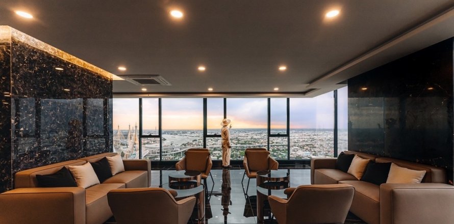 Condominio de 2 dormitorios en Bangkok, Tailandia № 165008