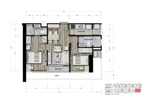 Condominio de 2 dormitorios en Bangkok, Tailandia № 165008 - foto 14