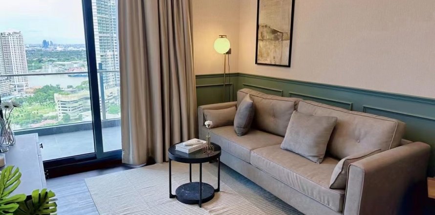Condominio de 1 dormitorio en Bangkok, Tailandia № 165010