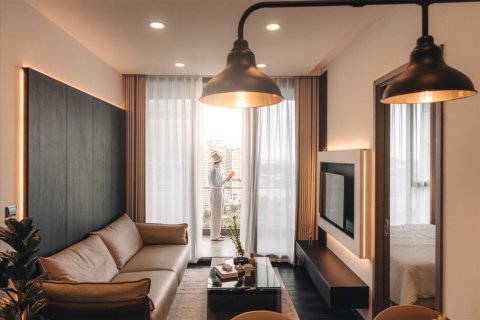 Condominio de 1 dormitorio en Bangkok, Tailandia № 165011 - foto 2