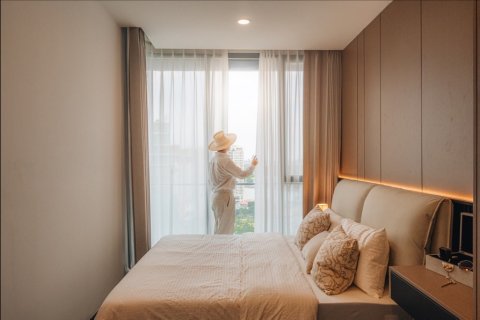 Eigentumswohnung in Bangkok, Thailand, 1 Schlafzimmer  № 165011