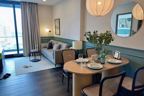 Condominio de 1 dormitorio en Bangkok, Tailandia № 165009
