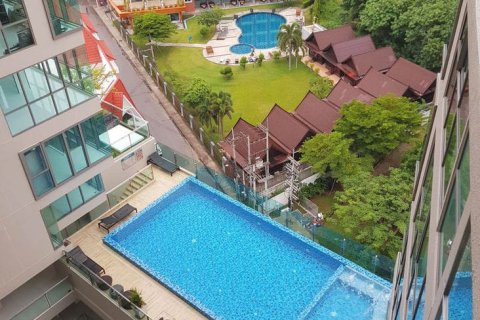 Condominio de 1 dormitorio en Pattaya, Tailandia № 204178 - foto 5