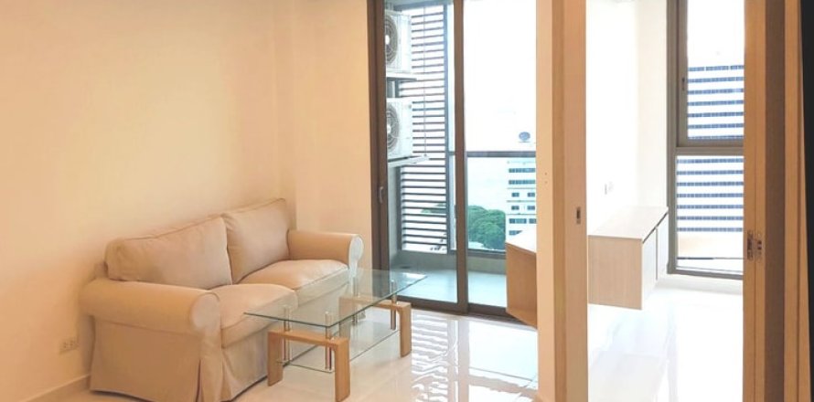 Condominio de 1 dormitorio en Pattaya, Tailandia № 204178