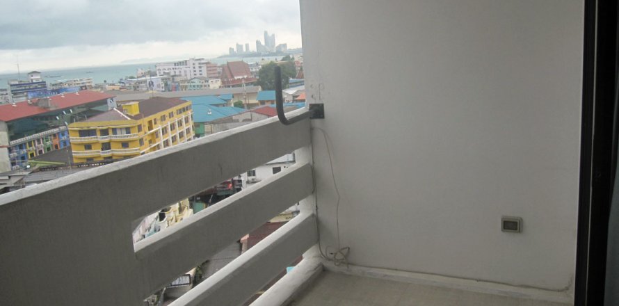 Estudio en el condominio en Pattaya, Tailandia № 204176
