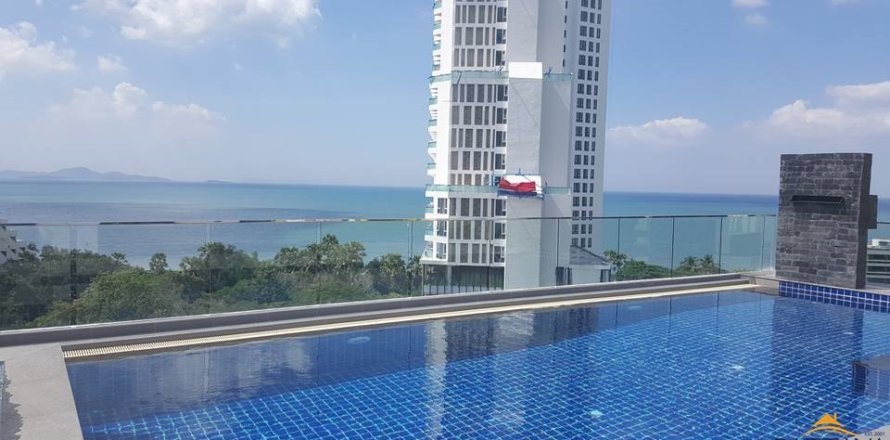 Condominio de 2 dormitorios en Pattaya, Tailandia № 204180