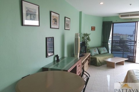 Estudio en el condominio en Jomtien Beach, Pattaya, Tailandia № 204177 - foto 6