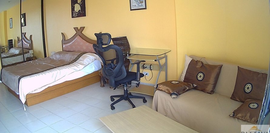 Estudio en el condominio en Jomtien Beach, Pattaya, Tailandia № 204177