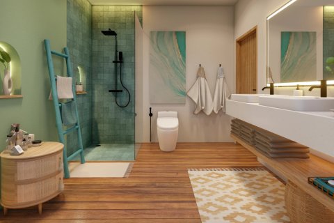 Chalet de 3 dormitorios en Ko Samui, Tailandia № 165261 - foto 12