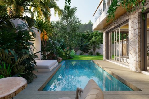 Chalet de 3 dormitorios en Ko Samui, Tailandia № 165261 - foto 19