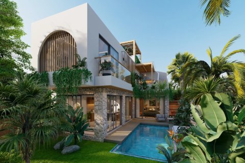 Villa à Ko Samui, Thaïlande 3 chambres № 165261