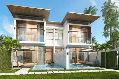 Chalet de 4 dormitorios en Kamala, Tailandia № 165262 - foto 15