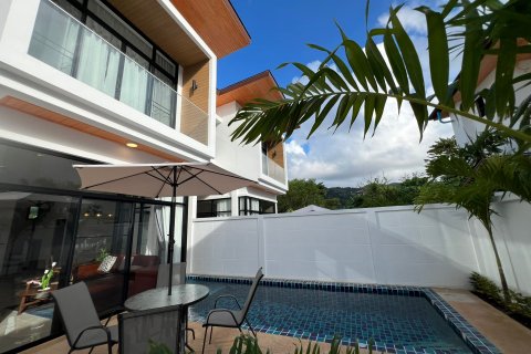 วิลล่าในหาดกมลา, ประเทศไทย 3 ห้องนอน № 165263