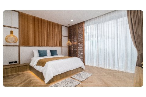 Chalet de 3 dormitorios en Phuket, Tailandia № 165259 - foto 6