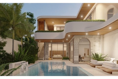 Chalet de 3 dormitorios en Phuket, Tailandia № 165259 - foto 12