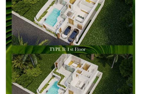 Chalet de 3 dormitorios en Phuket, Tailandia № 165259 - foto 18