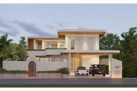 Chalet de 3 dormitorios en Phuket, Tailandia № 165259 - foto 13