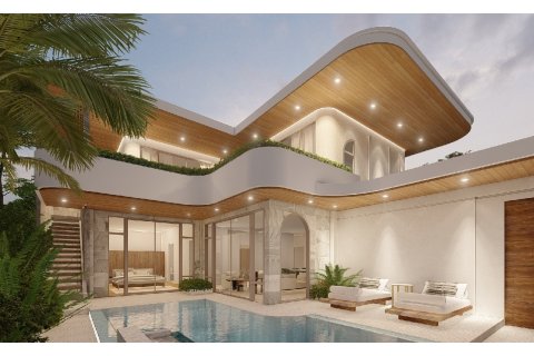 Chalet de 3 dormitorios en Phuket, Tailandia № 165259 - foto 11