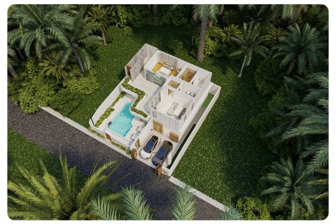 Chalet de 3 dormitorios en Phuket, Tailandia № 165259 - foto 17