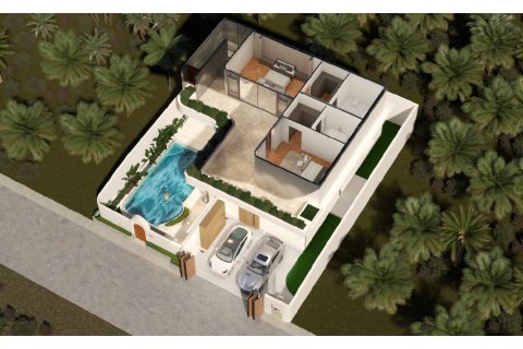 Villa in Phuket, Thailand 4 Schlafzimmer № 165260 - Foto 19
