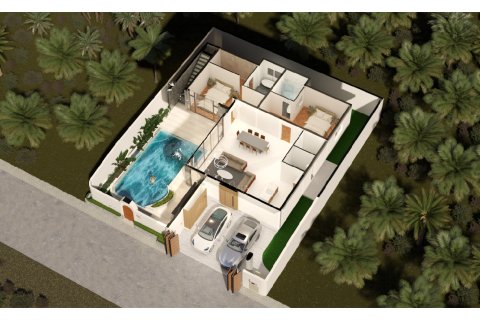 Villa in Phuket, Thailand 4 Schlafzimmer № 165260 - Foto 18