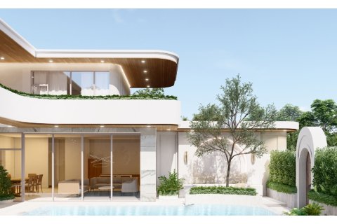 Villa in Phuket, Thailand 4 Schlafzimmer № 165260 - Foto 11