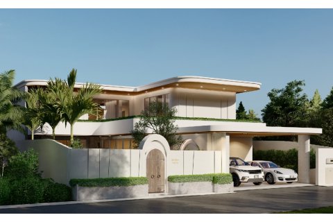 Villa in Phuket, Thailand 4 Schlafzimmer № 165260 - Foto 15