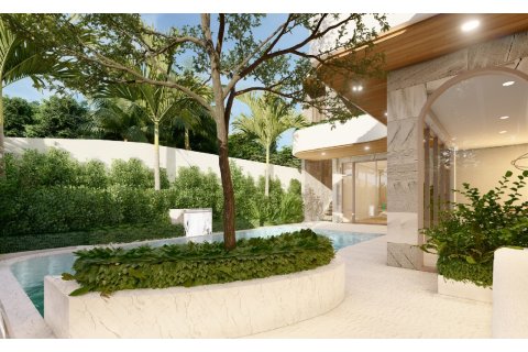 Villa in Phuket, Thailand 4 Schlafzimmer № 165260 - Foto 13