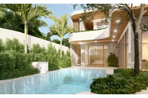 Villa in Phuket, Thailand 4 Schlafzimmer № 165260 - Foto 12