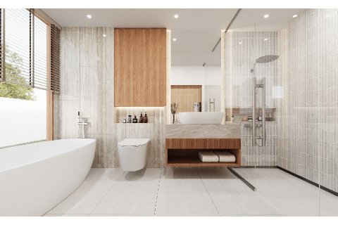 Villa in Phuket, Thailand 4 Schlafzimmer № 165260 - Foto 9