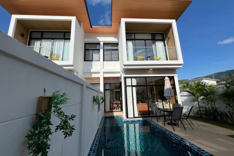 Chalet de 3 dormitorios en Kamala, Tailandia № 165264 - foto 28