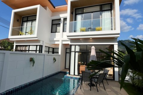 วิลล่าในหาดกมลา, ประเทศไทย 3 ห้องนอน № 165264