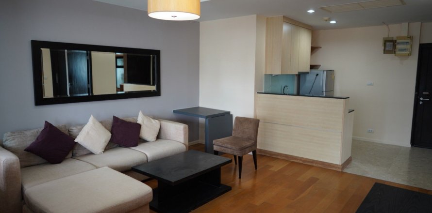 Estudio en el condominio en Sathon, Bangkok, Tailandia № 161642