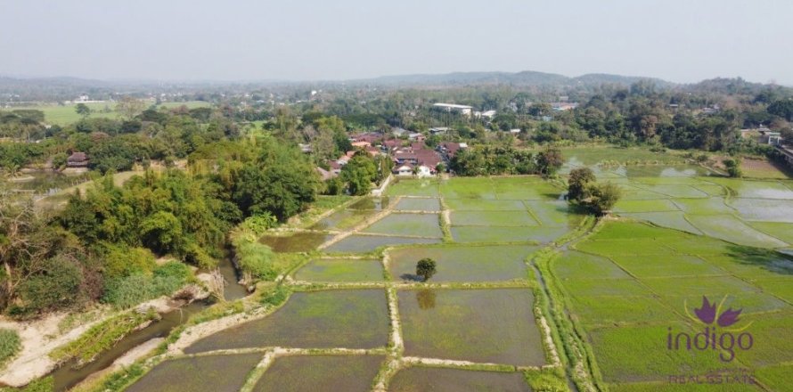 Terreno en Chiang Mai, Tailandia № 162650
