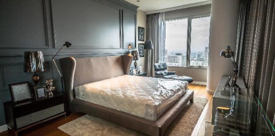 Apartamento de 3 dormitorios en Bangkok, Tailandia № 203296