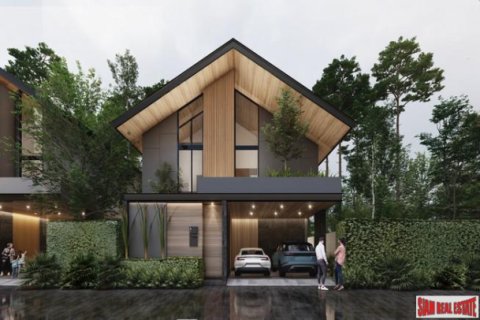 Chalet de 3 dormitorios en Bang Tao, Tailandia № 203294