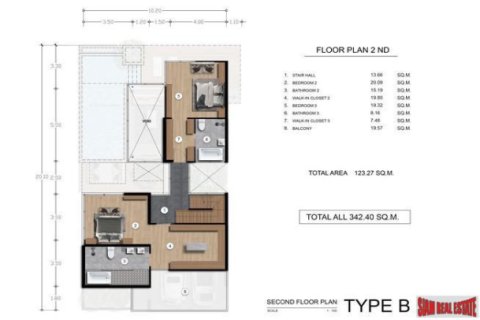 Chalet de 3 dormitorios en Bang Tao, Tailandia № 203294 - foto 3