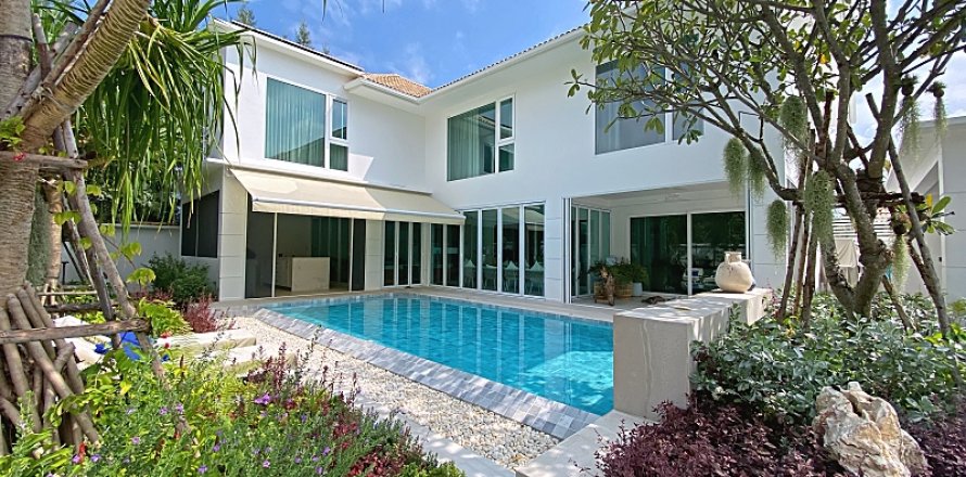 Chalet de 4 dormitorios en Hua Hin, Tailandia № 168304