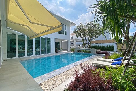 Chalet de 4 dormitorios en Hua Hin, Tailandia № 168304 - foto 4