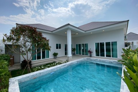 Villa à Hua Hin, Thaïlande 3 chambres № 168266