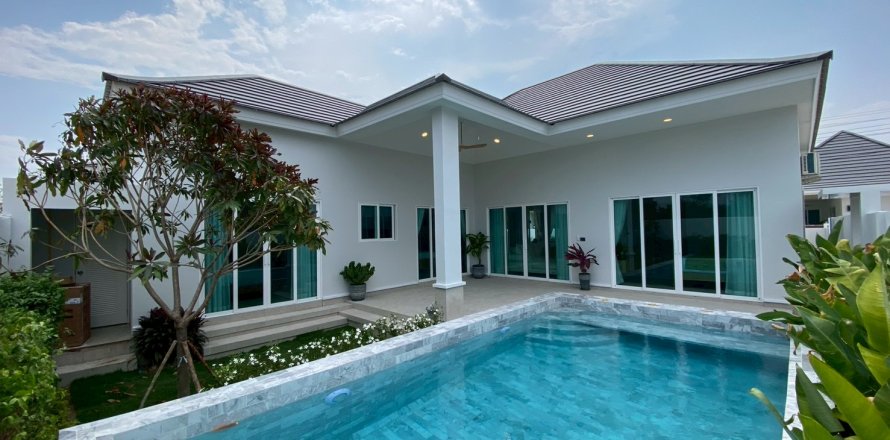 Chalet de 3 dormitorios en Hua Hin, Tailandia № 168266