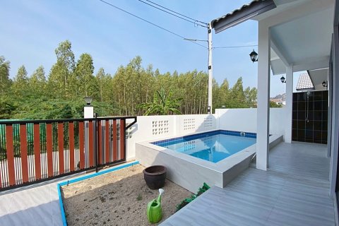 Chalet de 3 dormitorios en Hua Hin, Tailandia № 168269 - foto 5