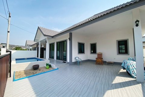 Villa in Hua Hin, Thailand 3 Schlafzimmer № 168269