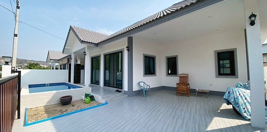 Chalet de 3 dormitorios en Hua Hin, Tailandia № 168269