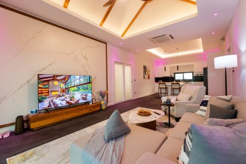 Chalet de 3 dormitorios en Hua Hin, Tailandia № 168267 - foto 10