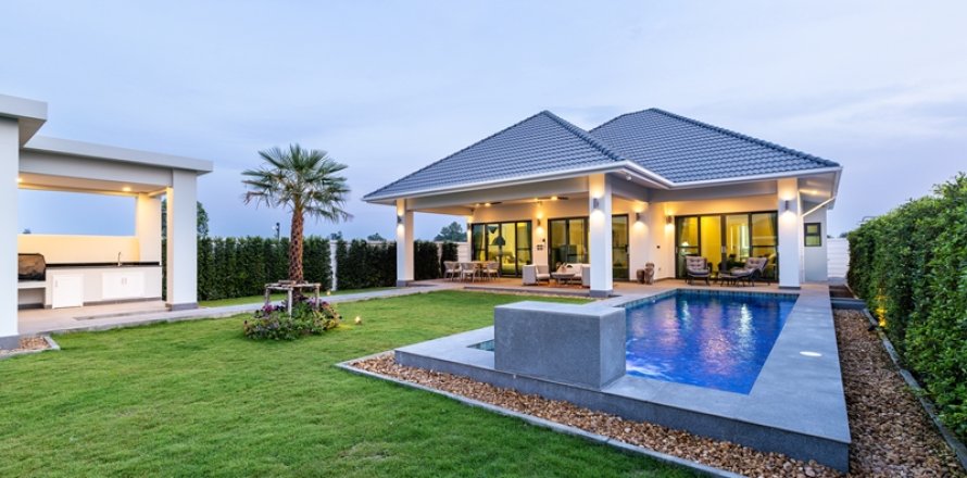 Chalet de 3 dormitorios en Hua Hin, Tailandia № 168267