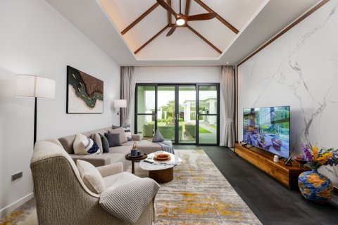 Chalet de 3 dormitorios en Hua Hin, Tailandia № 168267 - foto 13