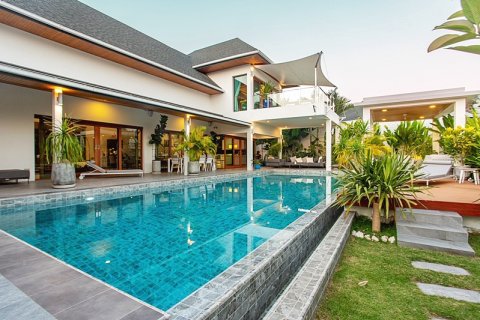 วิลล่าในอำเภอหัวหิน, ประเทศไทย 4 ห้องนอน № 168268
