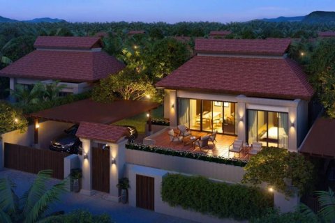 Villa in Hua Hin, Thailand 2 Schlafzimmer № 163337 - Foto 10