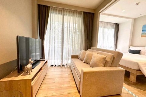 Studio dans le Condo à Phuket, Thaïlande  № 151837
